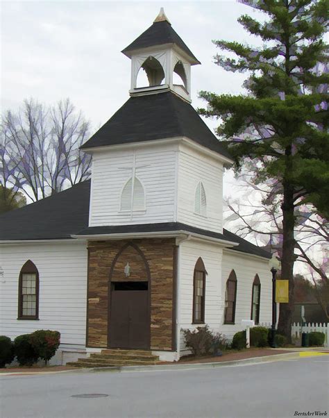 Church on the Edge Photograph by Roberta Byram - Fine Art America