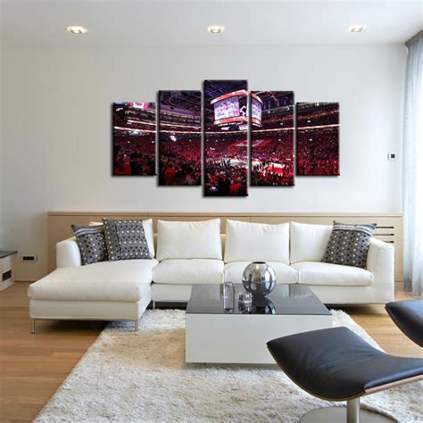 Toronto Raptors Stadium Canvas 1 – Donelanetop Store