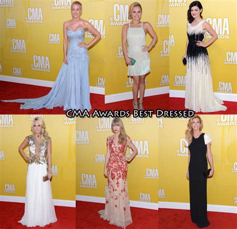 Who Was Your Best Dressed At The 2012 CMA Awards? - Red Carpet Fashion ...