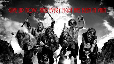 Stand Up And Fight Turisas - Lyrics - YouTube