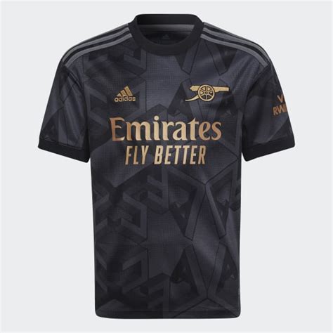 adidas Arsenal 22/23 Away Jersey - Black | adidas UK