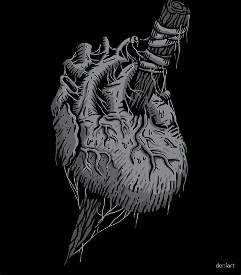 "Vampire Heart" by deniart | Redbubble