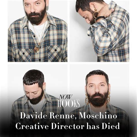 Fashion Tragedy: Moschino's Creative Director Successor, Davide Renne, Passes Away at 46