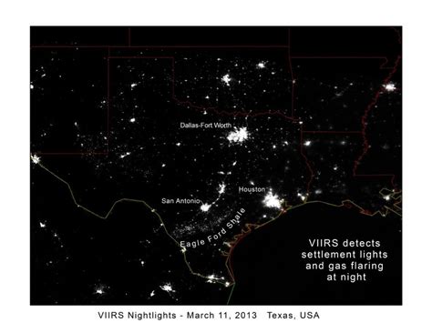 To Flare or not to Flare: Satellite Assessment of Gas Flaring and Climate Relationships - Earthzine