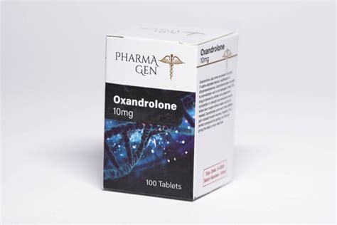 Oxandrolone 10mg – Pharma