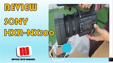 REVIEW SONY HXR-NX100 - YouTube