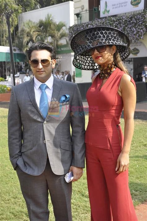 at McDowell's Signature Derby in Mahalaxmi Race Course, Mumbai on 2nd Feb 2014 / Signature Derby ...