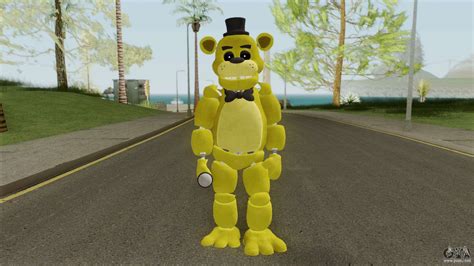 Golden Freddy (FNAF AR) for GTA San Andreas