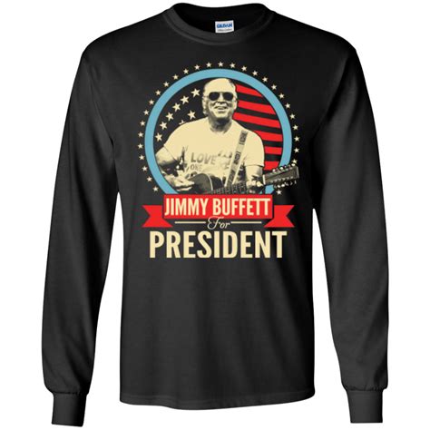 Jimmy Buffett for president 2016 t shirt & hoodies