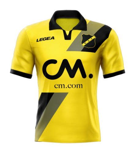 NAC Breda Kit History - Football Kit Archive