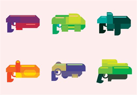 Laser Gun Vector - Download Free Vector Art, Stock Graphics & Images