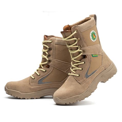 Wildland Firefighter Boots Suede Steel Toe - kms