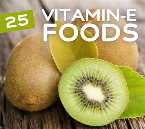 25 Vitamin E Rich Foods for Detox & Cleansing | Health Wholeness