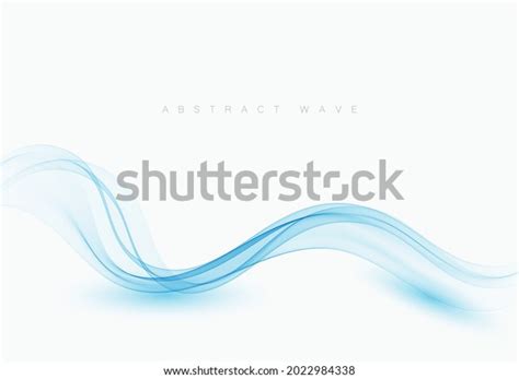 Blue Abstract Waveabstract Background Wave Blue Stock Vector (Royalty Free) 2022984338 ...