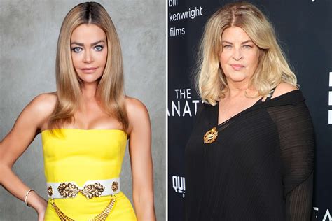 Denise Richards Remembers Onscreen Mom Kirstie Alley After Death