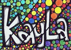 250 Best Name Art Projects ideas | name art projects, name art, art projects