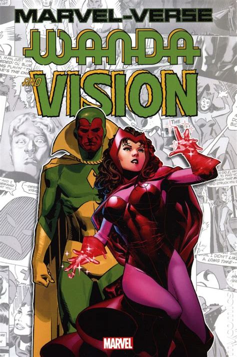 Marvel-Verse Wanda and Vision TPB (2020 Marvel) comic books