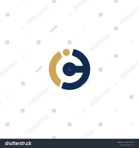 Letter Ic Logo Design Vector Illustration Stock Vector (Royalty Free) 2080818682 | Shutterstock