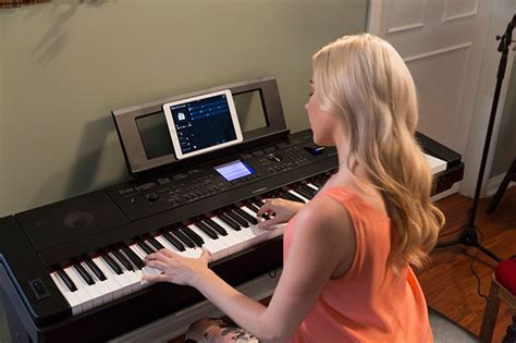 Yamaha DGX-660 Portable Grand Adds Mic Input and Wireless Connectivity ...