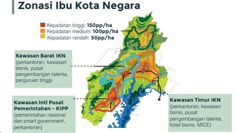 Mengintip Sistem Zonasi Kawasan yang Akan Ada di IKN "Nusantara ...