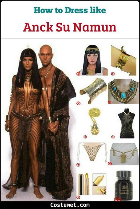 Anck Su Namun (The Mummy) Costume for Cosplay & Halloween 2022 | Costumes for women, Mummy ...