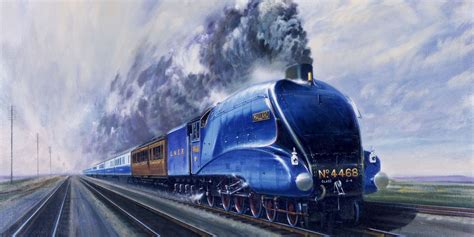 Why the 4468 Mallard Is a Badass Train | 4468 Mallard History