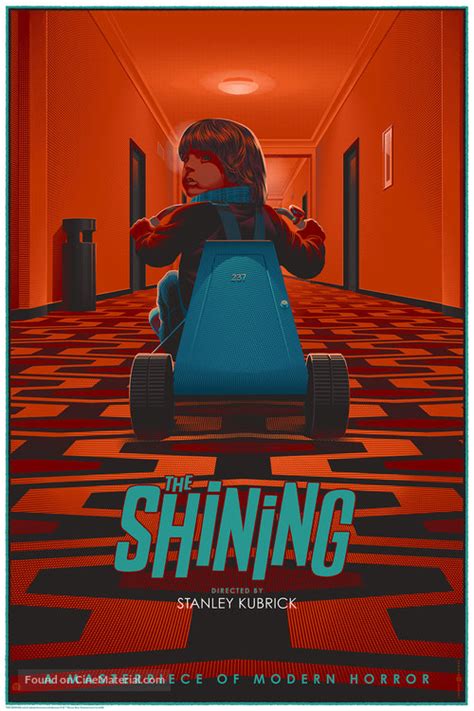 The Shining (1980) movie poster