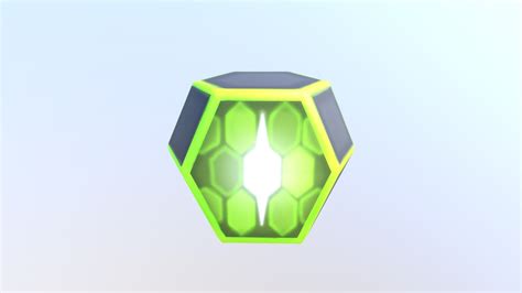 Zygarde Cells Cube - 3D model by Rashky [2c1c8f4] - Sketchfab