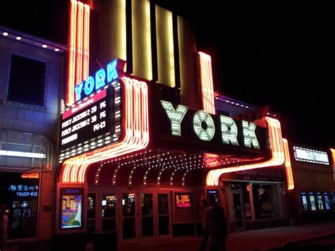 York Theatre - Cinema - Elmhurst, IL - Yelp