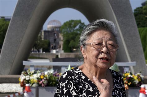 Hiroshima survivors worry that world will forget