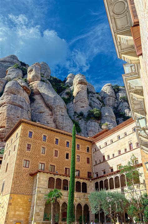 Amazing Places - Santa Maria de Montserrat Abbey - Spain...