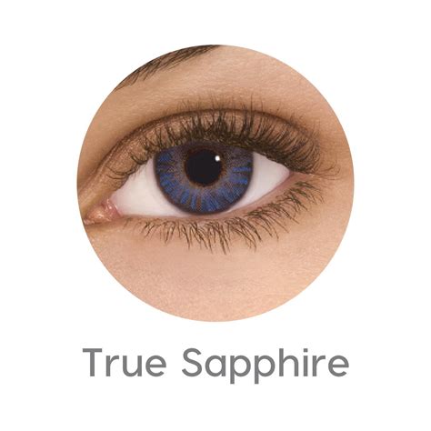 Freshlook Colorblends True Sapphire - Lenzbuy®