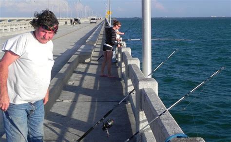 Sunshine Skyway Fishing Pier Report - All About Fishing