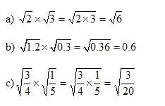 Multiply Squares Roots (Radicals)(solutions, examples, videos)