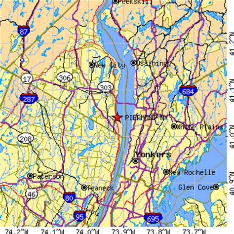 Piermont, New York (NY) ~ population data, races, housing & economy