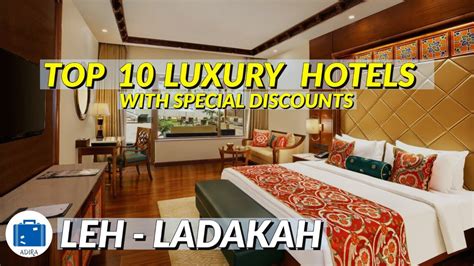 Best Places To Stay In Leh | Best Hotels In Leh Ladakh | 5 Star Luxury Hotels - YouTube