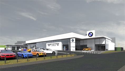 Sytner Sutton Coldfield BMW is relocating to Tamworth.