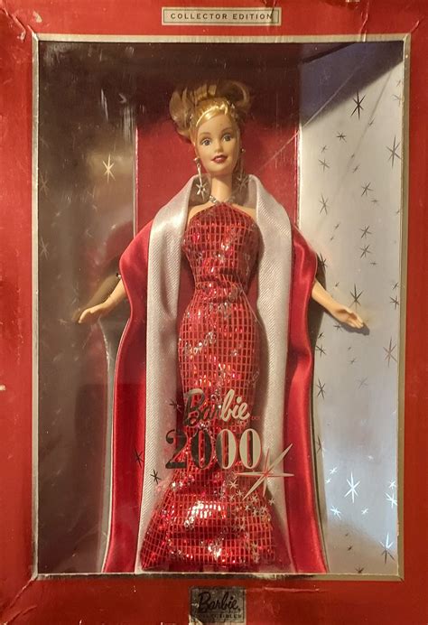 BARBIE, Barbie 2000, Collector Edition, 2000 Mattel, #27409