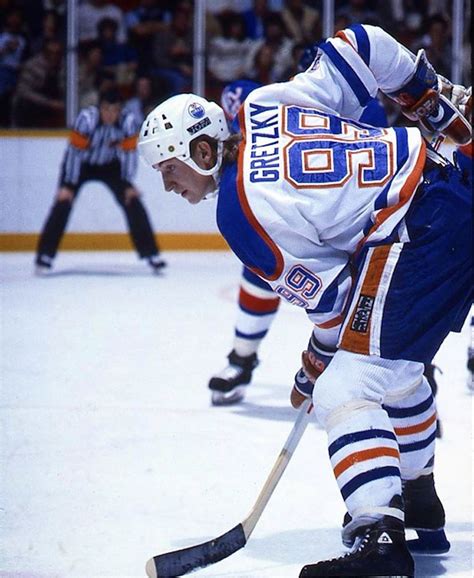 “The Great One” Wayne Gretzky, Edmonton Oilers | Oilers hockey, Wayne ...