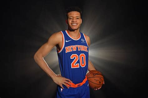 Kevin Knox: 'People Are Sleeping' on the Knicks