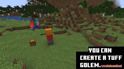 Tuff Golem Concept Data Pack (1.19.3, 1.18.2) - Tuff Golem In Minecraft ...