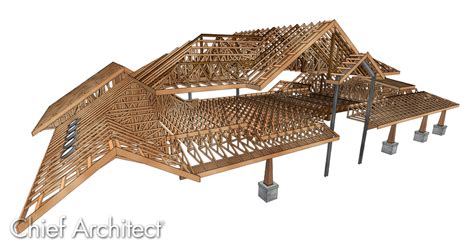 Creating Roof Trusses