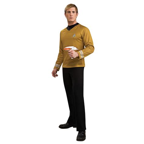 Star Trek Mens Captain Kirk Costume - Walmart.com