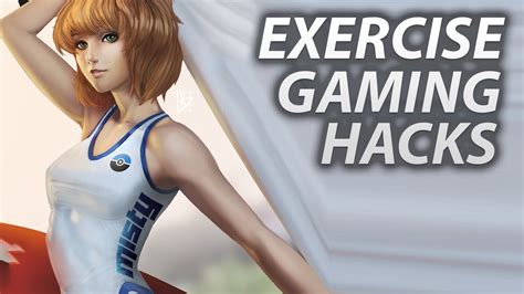 10 Exercise Hacks Gamers Can Do While Gaming - YouTube