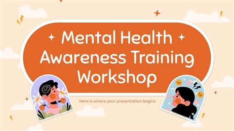 Mental Health Awareness Training Workshop | Google Slides & PPT