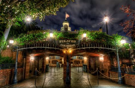 the history of the Pirates of the Caribbean ride at Disneyland | The Enchanted Manor