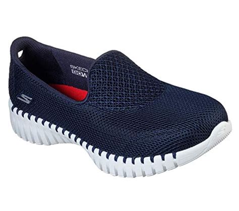 Skechers - Skechers Women's GO Walk Smart - 16700 Shoe, Navy/White, 7 M US - Walmart.com