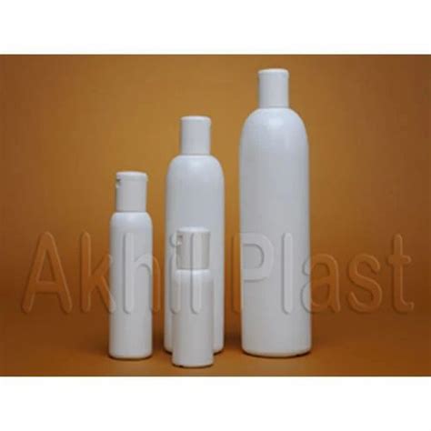 HDPE Pharmaceutical Shape Bottles - AP28 Round Shape Bottle Manufacturer from Sinnar