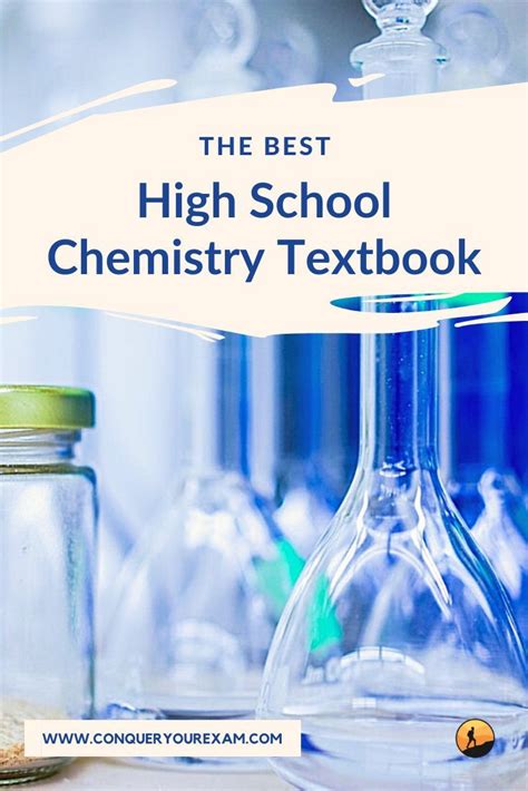 The Best High School Chemistry Textbook [2022] | Conquer Your Exam | Chemistry textbook, High ...