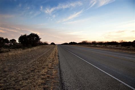 Open Road Sunset near Brady, Texas | David Ingram | Flickr